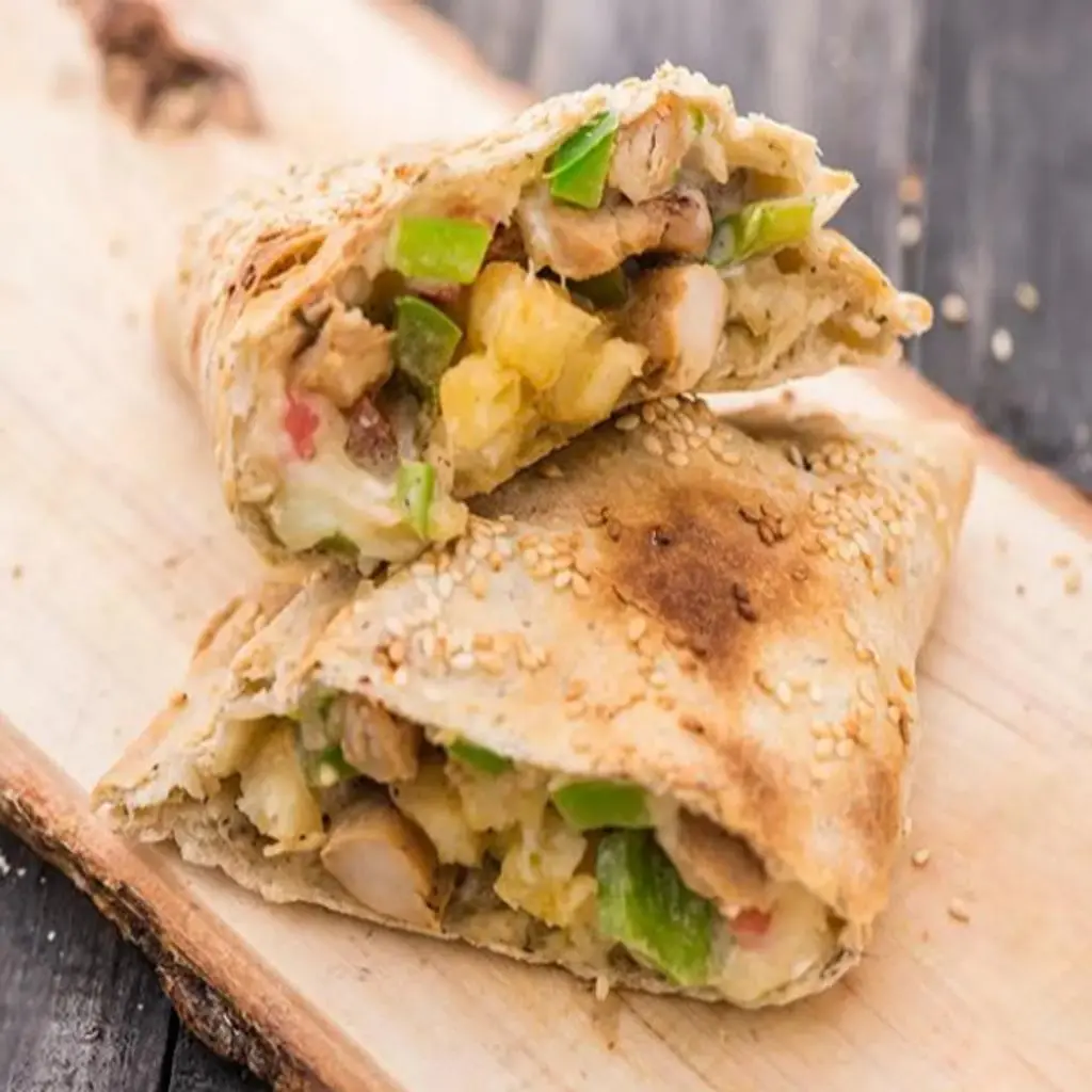 Chicken and Cheese Pie